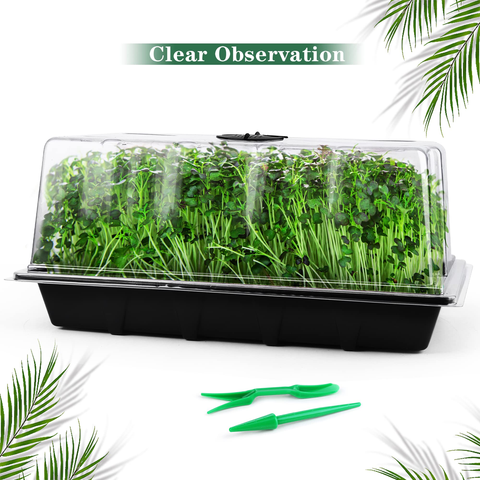 Hahood garden tools simplify transplanting and routine care for seedlings