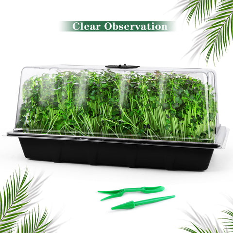 Hahood garden tools simplify transplanting and routine care for seedlings