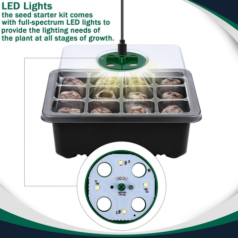 Hahood humidity dome vent to help maintain optimal moisture levels