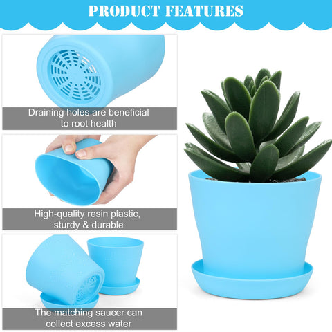 Hahood mini garden tools provide handy options for potting and seedling care.