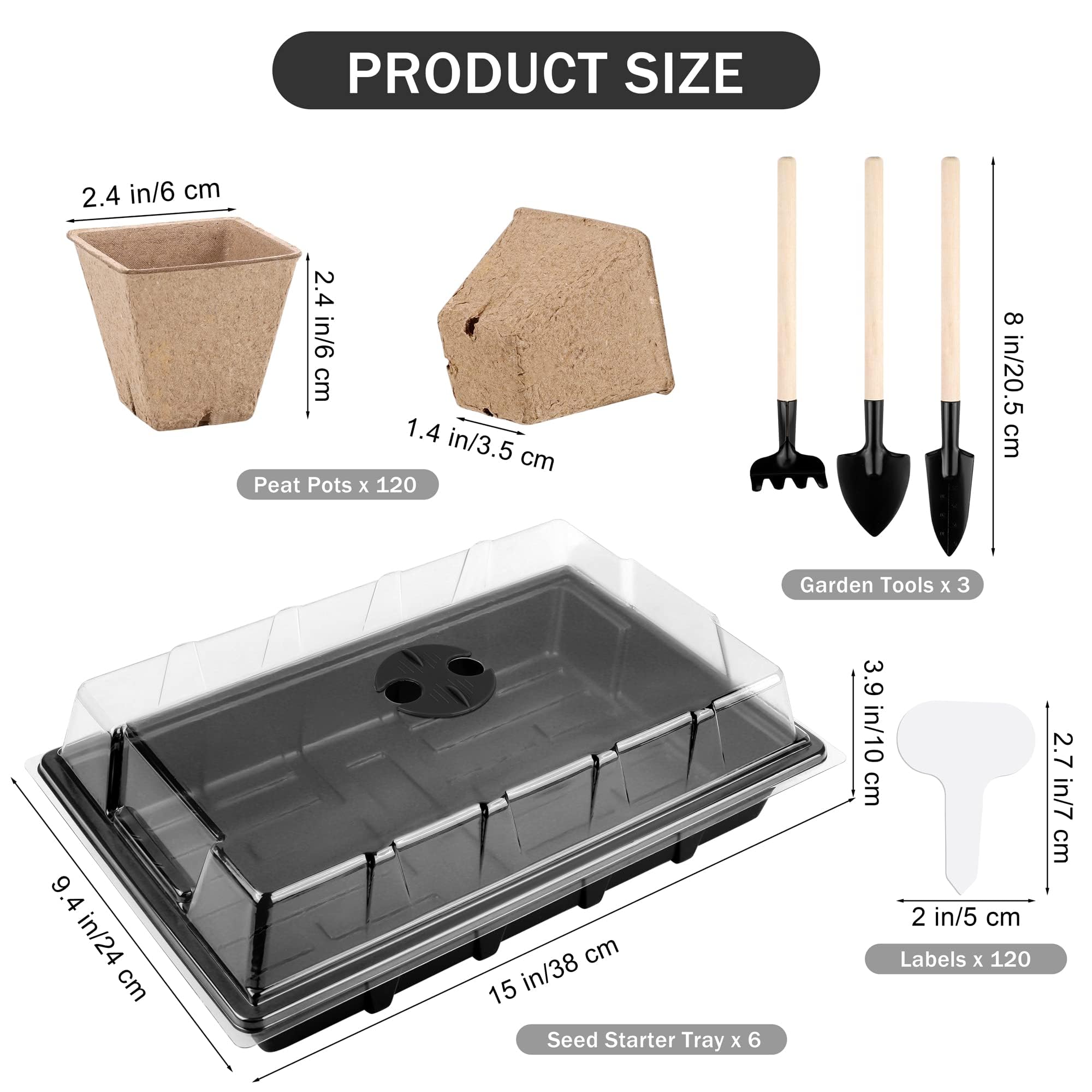 Hahood paper square peat pots for breathable roots and eco-friendly planting
