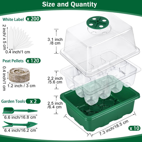 Hahood peat pellets provide air and moisture balance for healthy seedlings