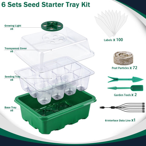 Hahood 72 peat pellets support strong root development and easy transplant