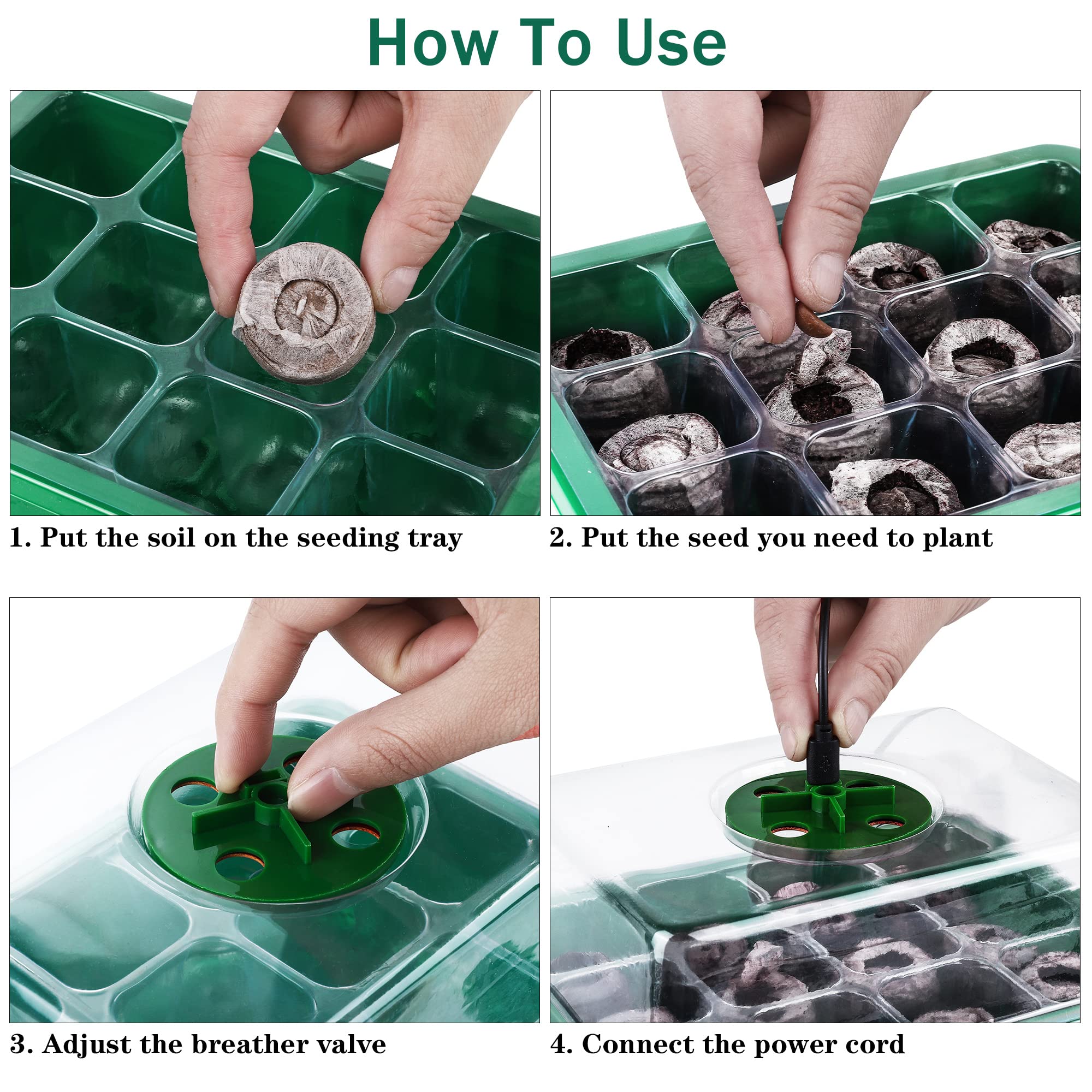 Hahood plant labels keep seedlings organized throughout the season
