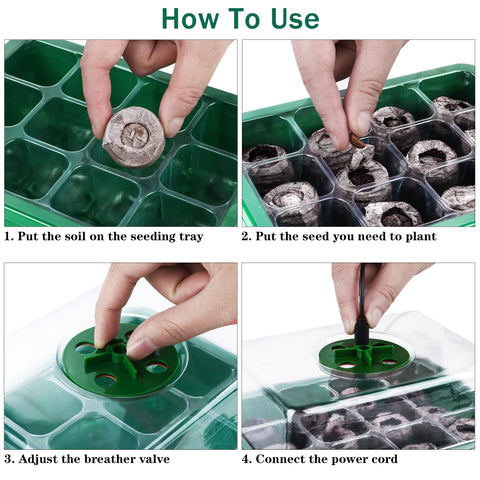Hahood plant labels keep seedlings organized throughout the season