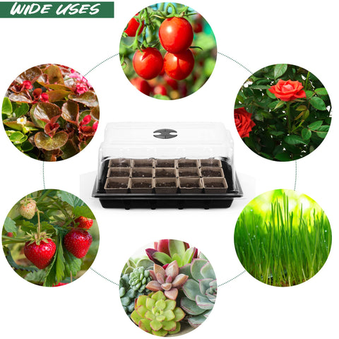 Hahood plant labels keep tracking varieties with clear, weather-resistant marks.