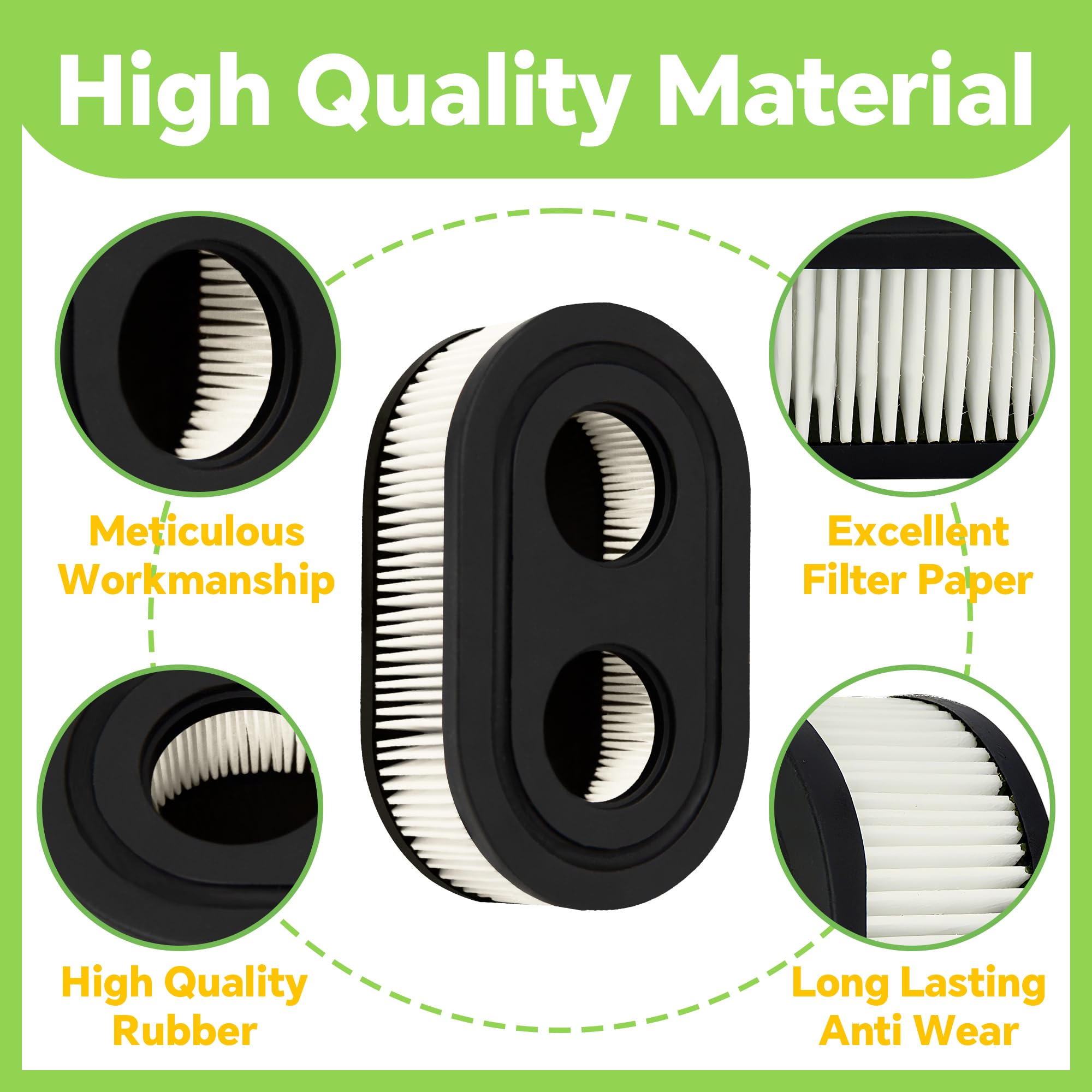 Haigelisi 593260 fitment chart for engine models and brands