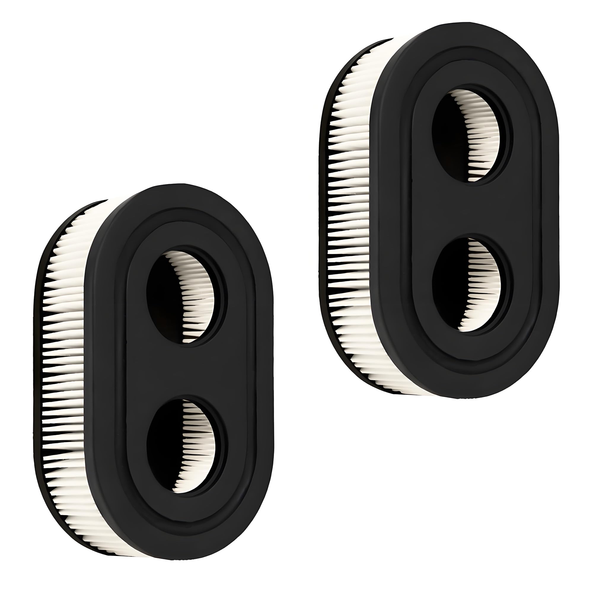 Haigelisi 593260 lawn mower air filter pack for Craftsman and Toro compatibility