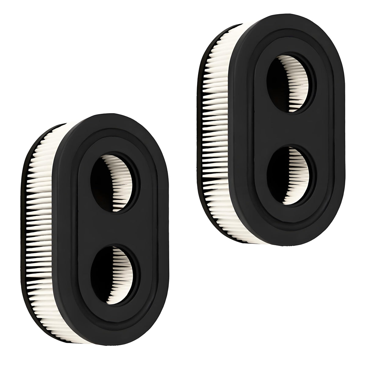 Haigelisi 593260 lawn mower air filter pack for Craftsman and Toro compatibility