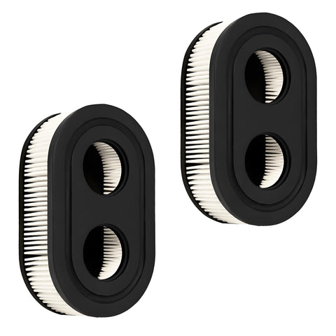 Haigelisi 593260 lawn mower air filter pack for Craftsman and Toro compatibility