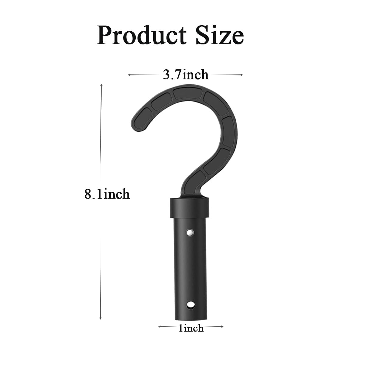 Hailewen telescopic pole attachment ready for extended reach.