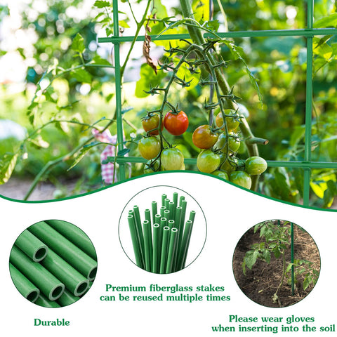 HAINANSTRY garden ties 50 for tidy, adjustable growth control