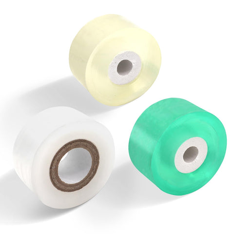 HAINANSTRY grafting tape green roll showing durable stretch for budding