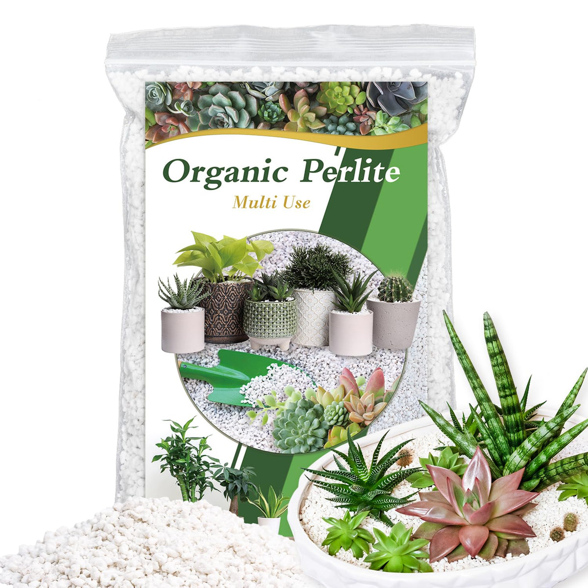 HAINANSTRY Organic Perlite package ready to enhance drainage in soil