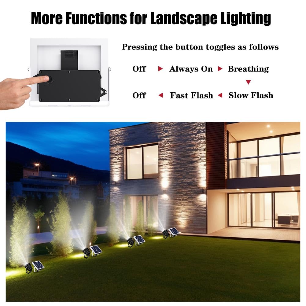 Hainee wall-mount flag light installation for flexible placement