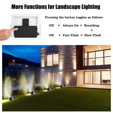 Hainee wall-mount flag light installation for flexible placement