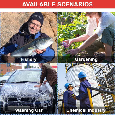 Haiou gloves ideal for pond, aquarium, garden chores and cleaning