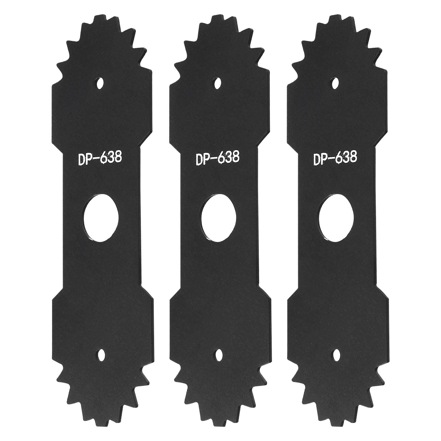 Haiouus 9 inch edger blade front view for precise edging