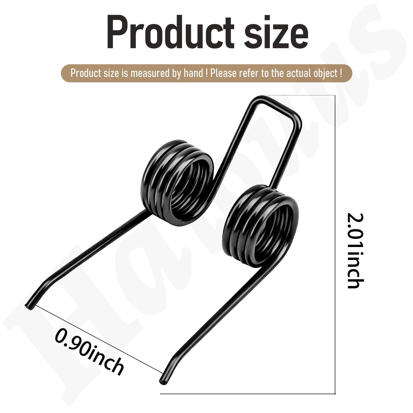 Haiouus tine assembly showing durable materials for long-lasting lawn care