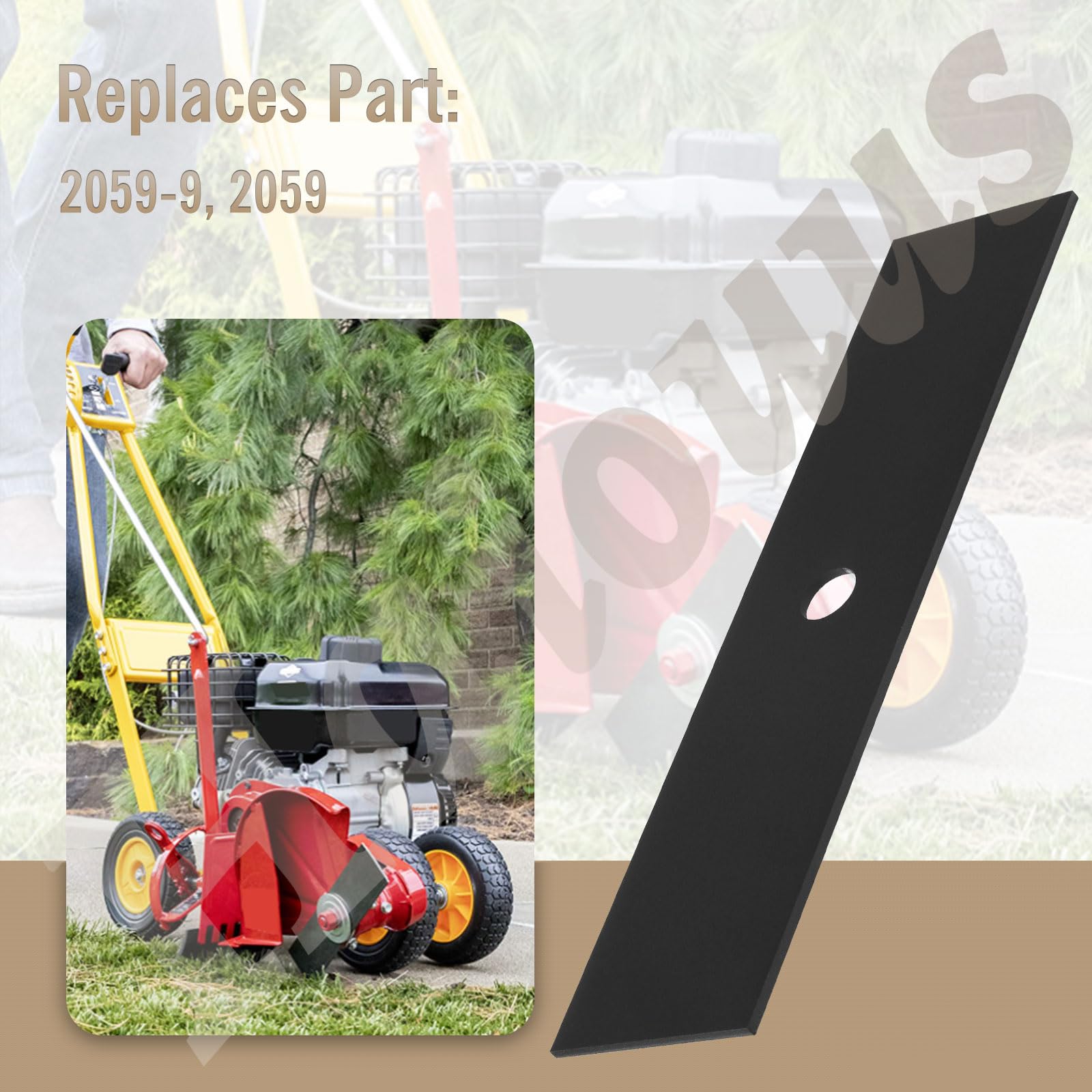 Haiouus McLane compatibility blade for 2059-9 edgers.