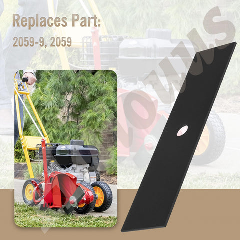 Haiouus McLane compatibility blade for 2059-9 edgers.
