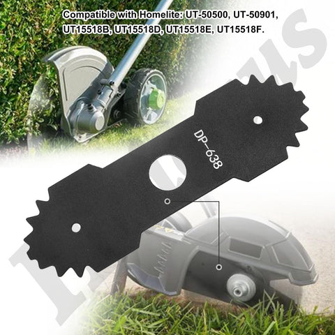 Haiouus compatible with Homelite and Ryobi edgers like UT-50500 and UT-50901