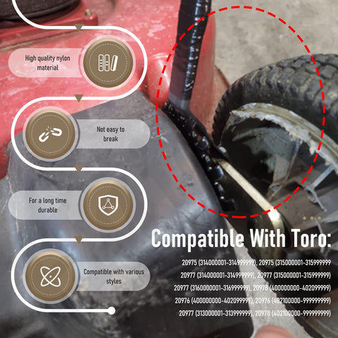 Haiouus installation guide kit image shows simple steps to replace parts with confidence