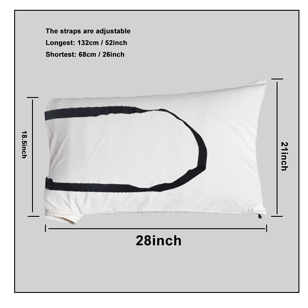 Haiouus durable cotton-polyester blend enhances long-lasting performance in yard work.