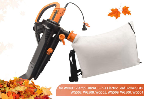 Haiouus leaf bag easy to dump and reuse after debris collection.