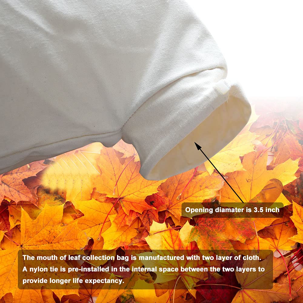 Haiouus bag has an enhanced zipper that resists cracking during tough tasks.