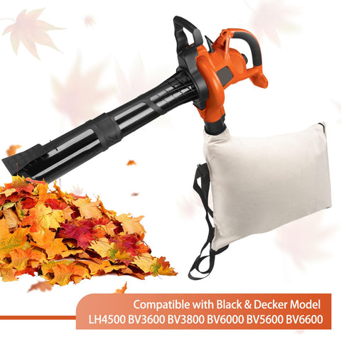 Haiouus bag features an ultra-large capacity for big yard cleanup.