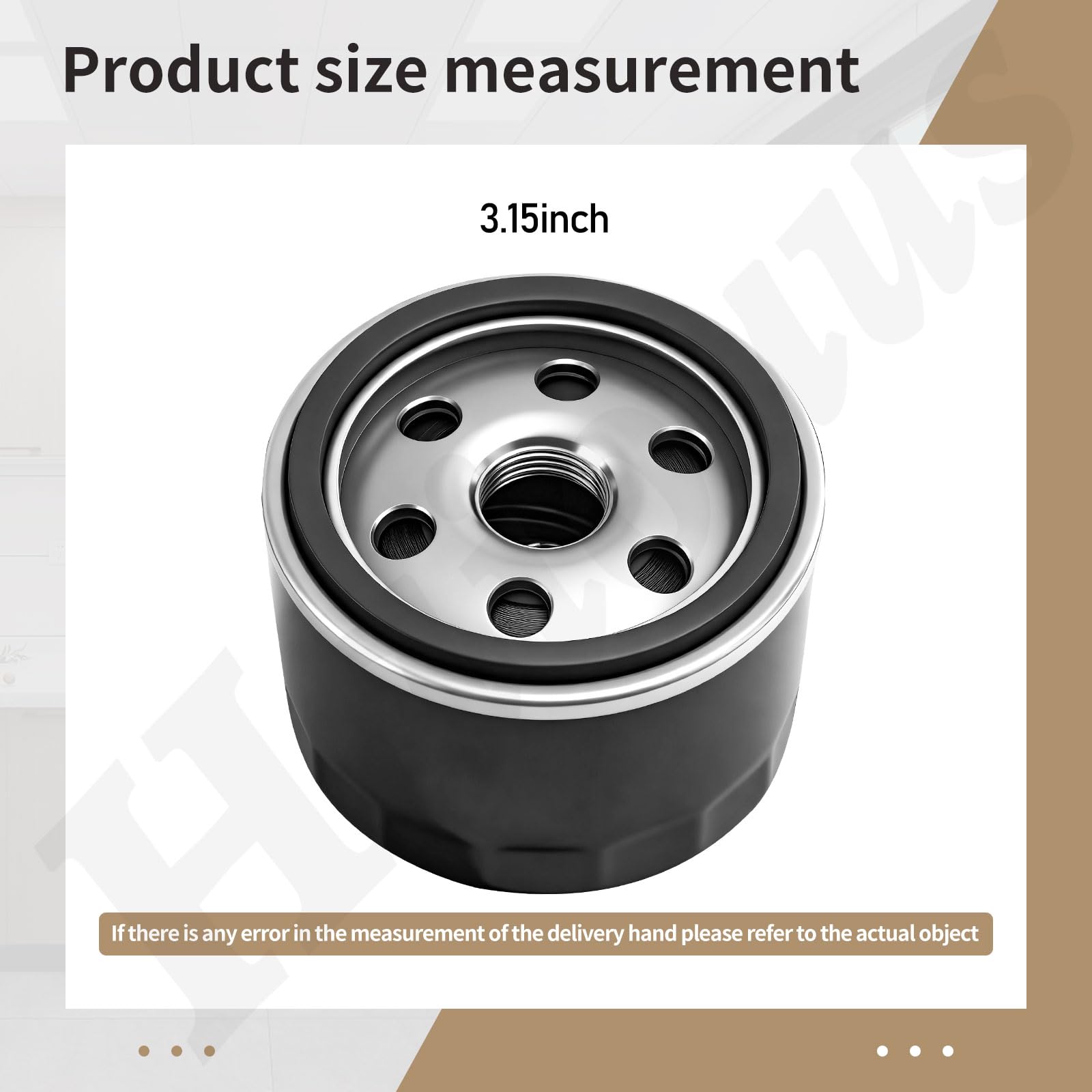 Haiouus MIU13767 adapter fitting detail enhances compatibility.