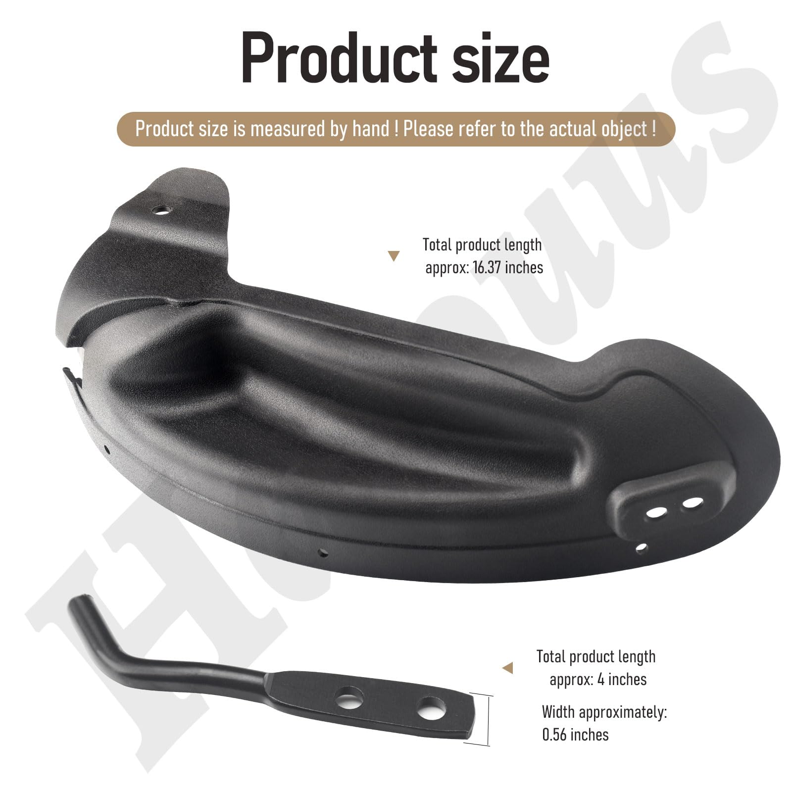 Haiouus mulch plug made from durable materials for long use.