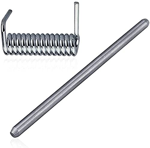 Haiouus hinged mulching plug in use reduces clumping and promotes even clippings.