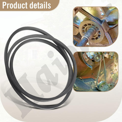 Haiouus kit compatible with Poulan Pro and other brands for broad compatibility.