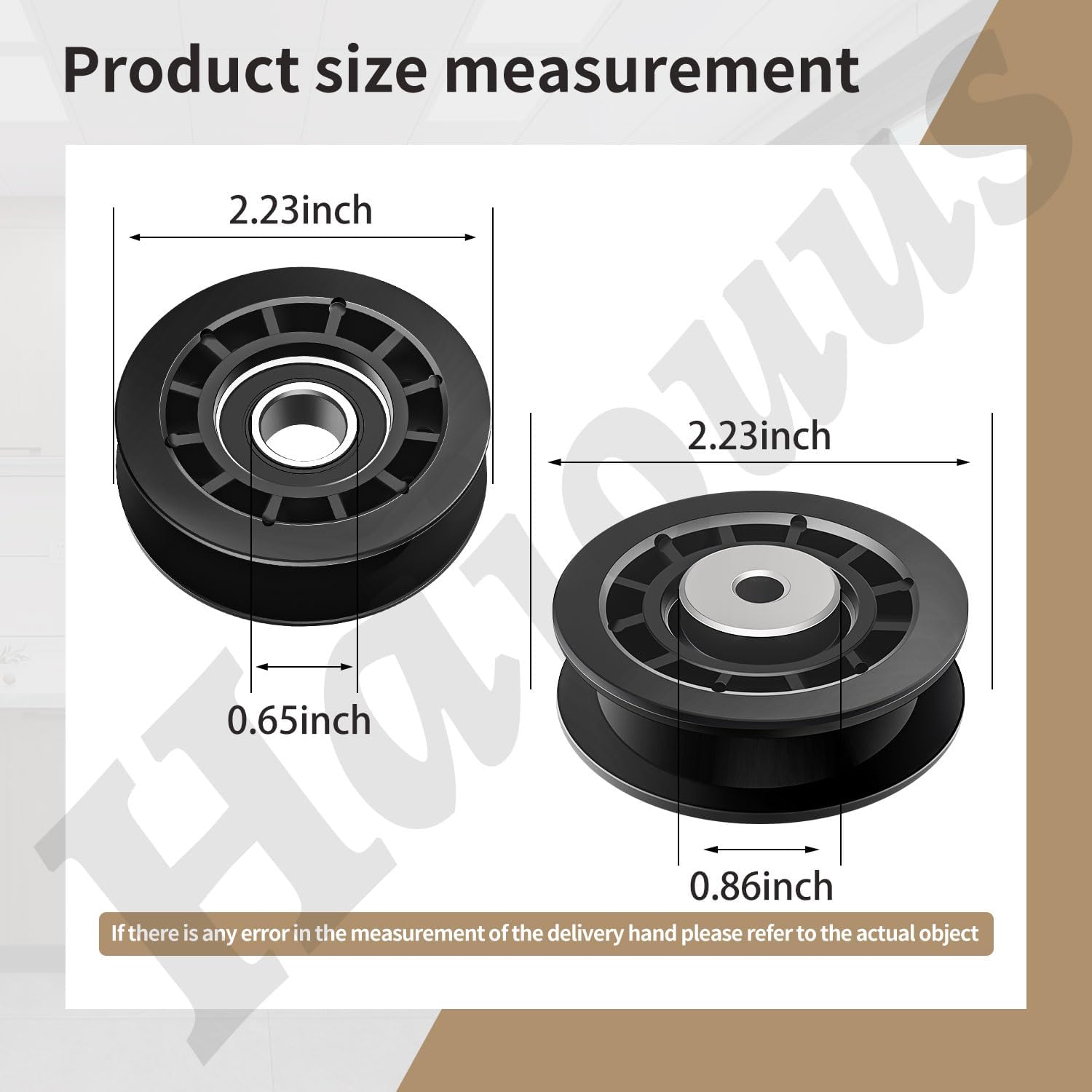 Haiouus kit for Husqvarna L 321AH; supports easy belt replacement.