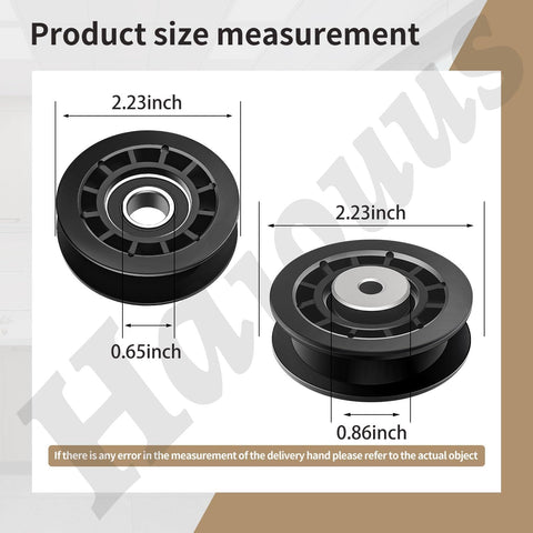 Haiouus kit for Husqvarna L 321AH; supports easy belt replacement.