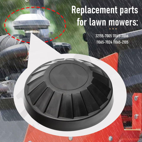 Haiouus rain air filter cover compatible with 11065-7006 for easy replacement.