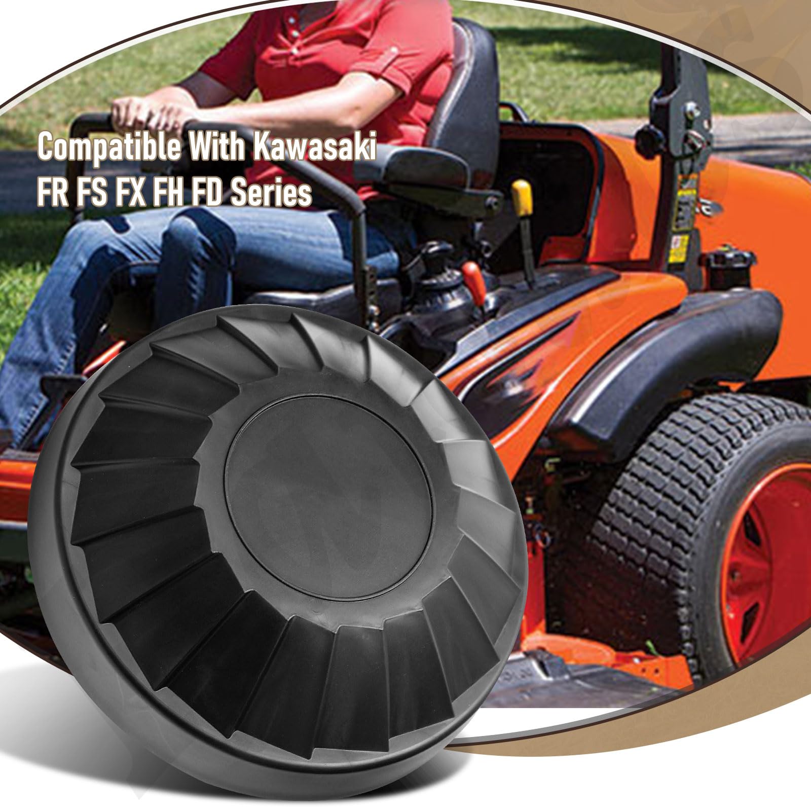 Haiouus rain air filter cover compatible with 11065-7025 and 11065-1384 for maintenance.