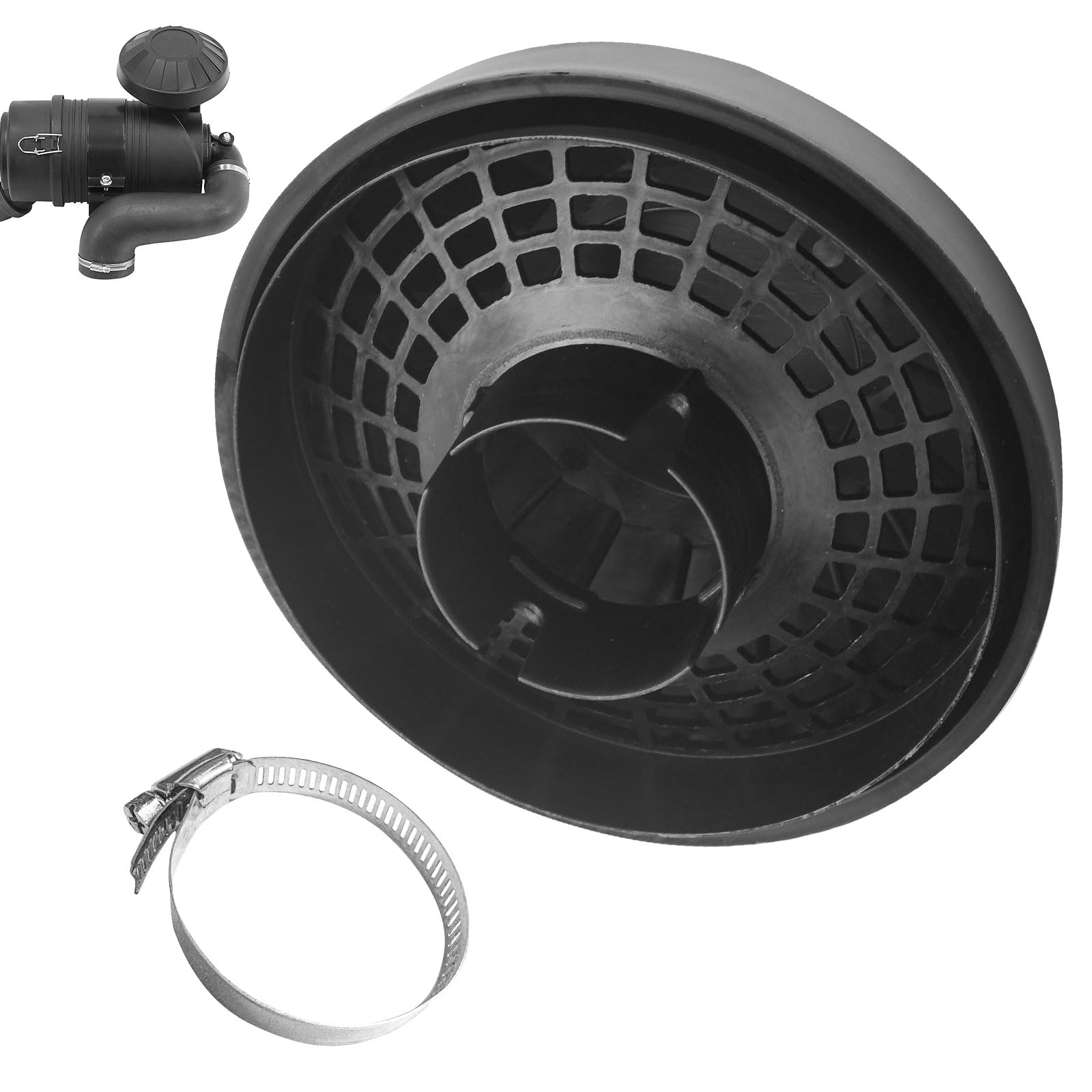 Haiouus rain air filter cover on Kawasaki FR FS series protects engine from rain and debris.