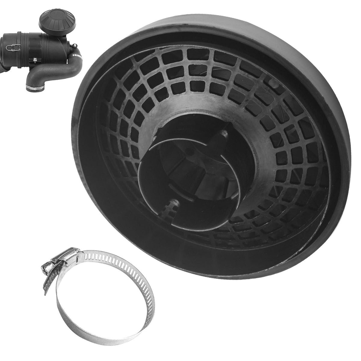 Haiouus rain air filter cover on Kawasaki FR FS series protects engine from rain and debris.