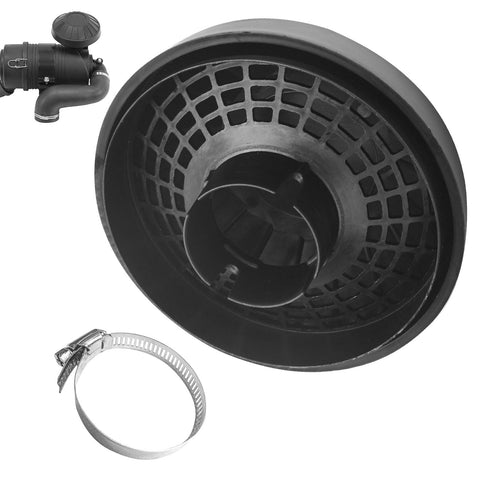 Haiouus rain air filter cover on Kawasaki FR FS series protects engine from rain and debris.