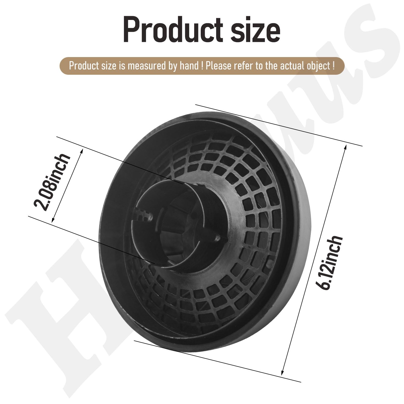 Haiouus rain air filter cover shields Kawasaki FX FH FD series from moisture and dirt.