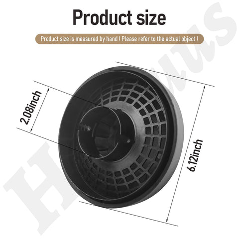 Haiouus rain air filter cover shields Kawasaki FX FH FD series from moisture and dirt.