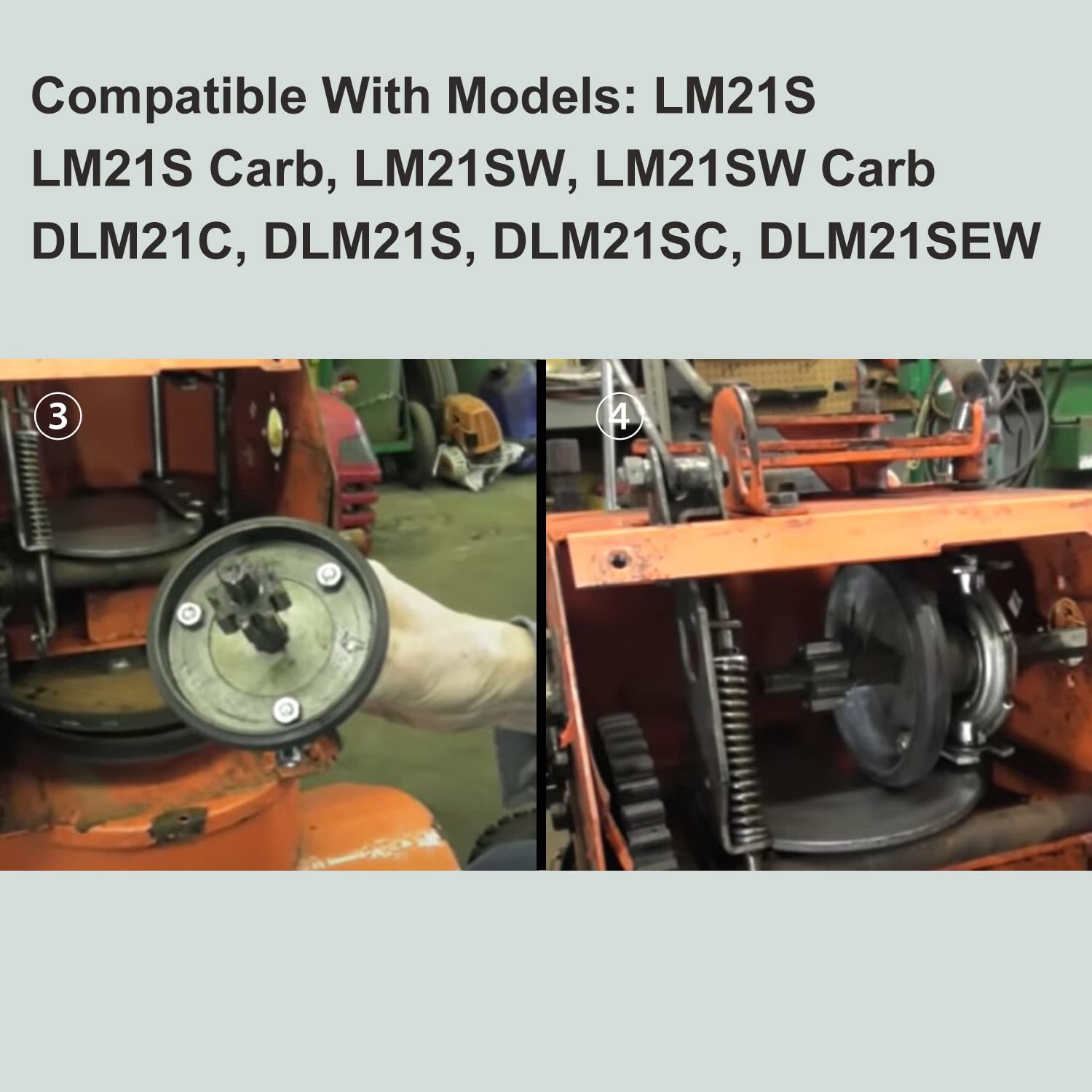 Haiouus replacement models including 1501435MA, 313883, 53830 for easy part matching