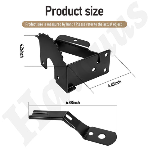 Haiouus replacement part 120-7037-03 graphic showcases essential deck repair components for easy swaps
