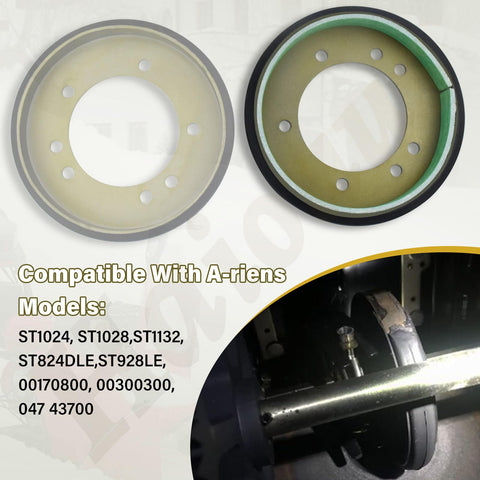 Replacement drive disc kit ready for install on compatible machines.