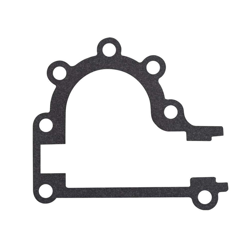 Haiouus snowthrower worm gear installation shown for easier setup.