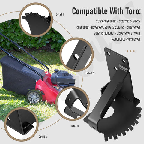 Haiouus Toro arm spring 120-7043 supports consistent tension for smooth mowing