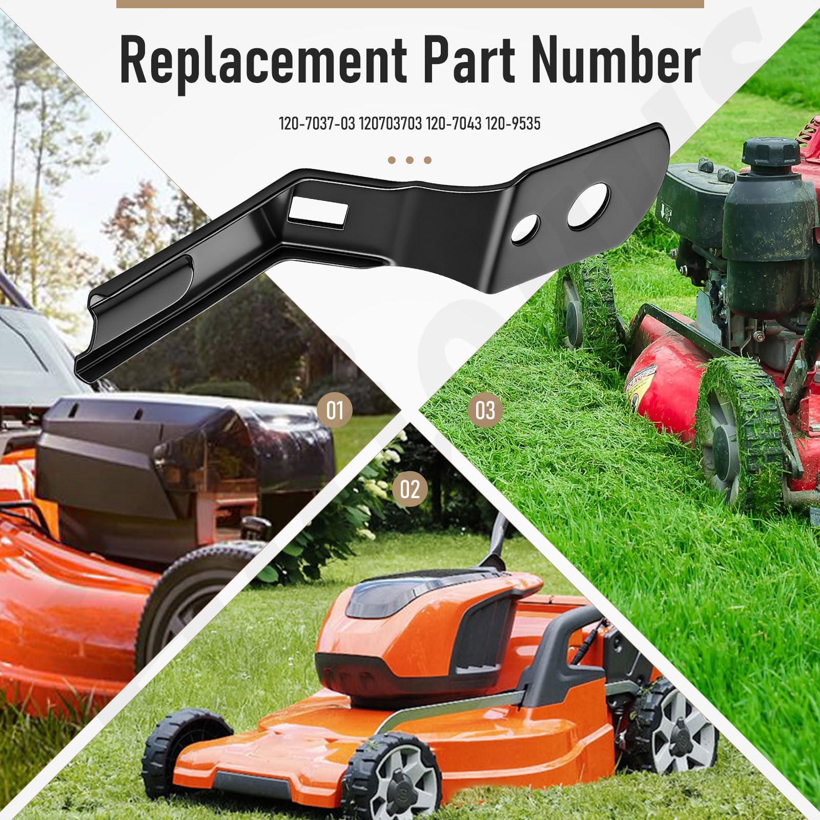 Haiouus Toro TimeMaster compatible kit demonstrates a comprehensive repair solution for 30-inch mowers